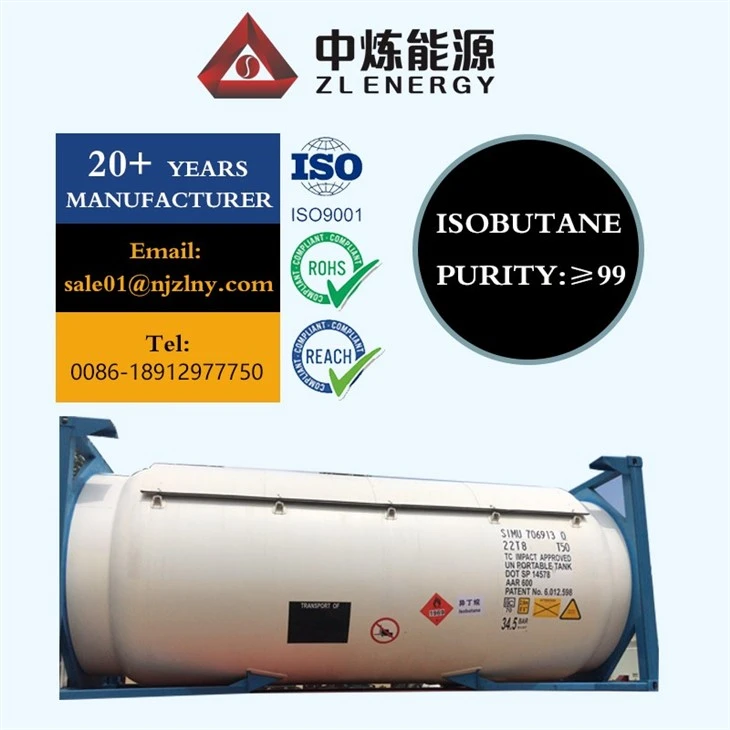 High-purity Isobutane Chemical Raw Material suppliers