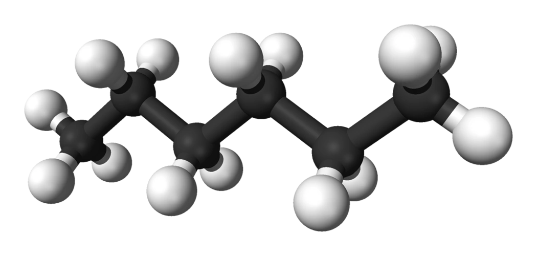 Hexane: - tout -bi sòlvan nan jaden endistriyèl la
