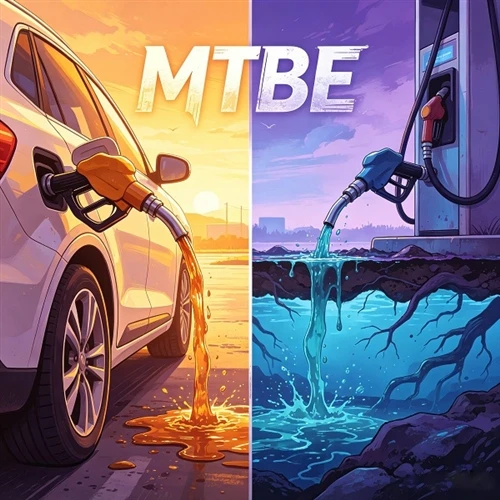 MTBE: Soti nan Gasoline'Saviorto' Anviwònman 'Troublemaker'