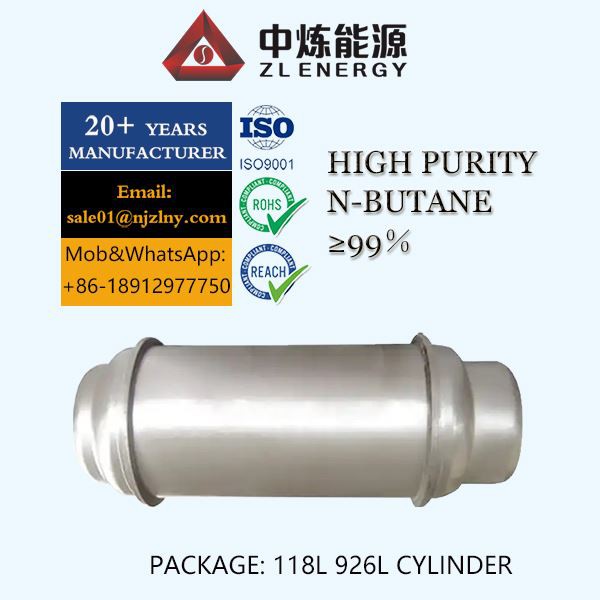 N-Gaz pi lejè butan