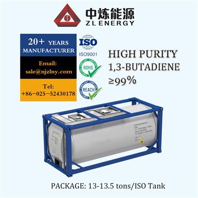 1, 3- Butadiene Cas 106-99-0