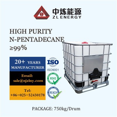 PCM-faz Chanjman Materyèl N-Pentadecane
