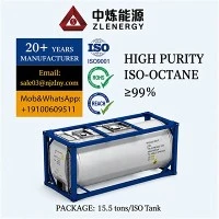 Isooctane likid CAS 540-84-1 pou endistri tès gaz