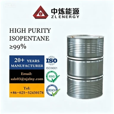 Differences in Ratios and Effects of Blending Cyclopentane with n-Pentane and Isopentane Differences in Ratios and Effects of Blending Cyclopentane with n-Pentane and Isopentane
